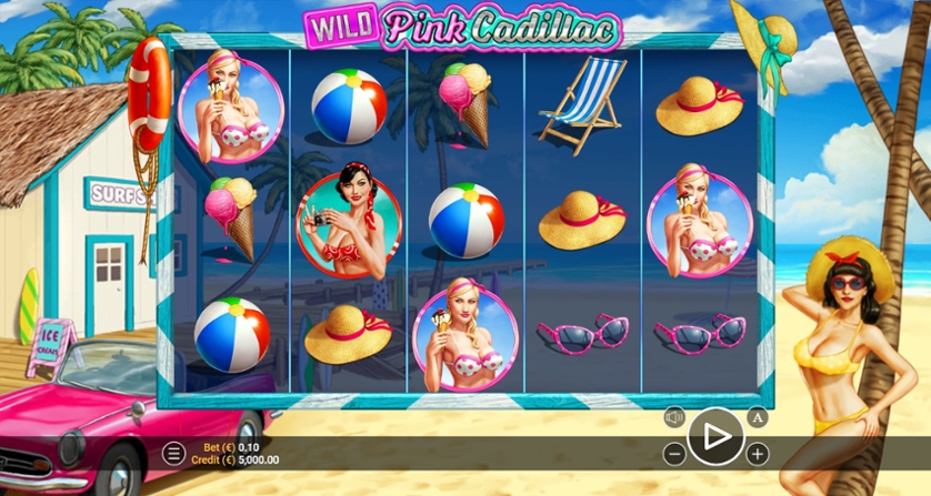 Wild Pink Cadillac