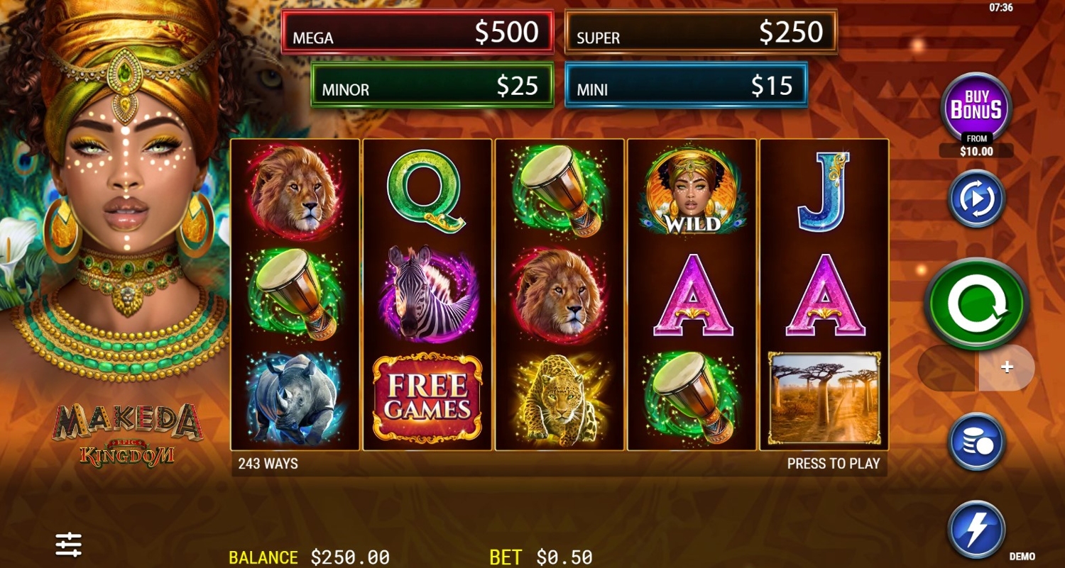 Makeda Epic Kingdom