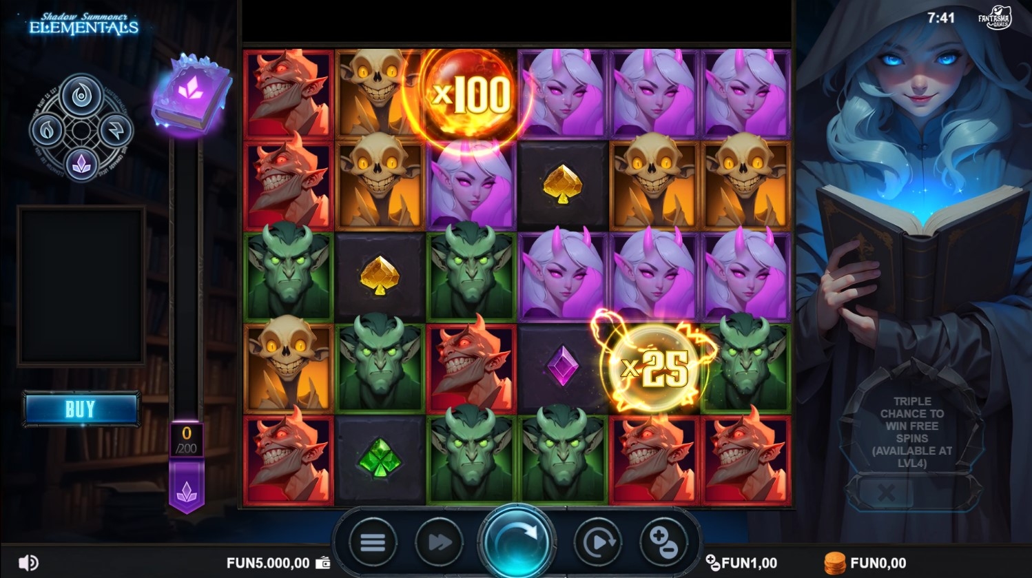Shadow Summoner Elementals