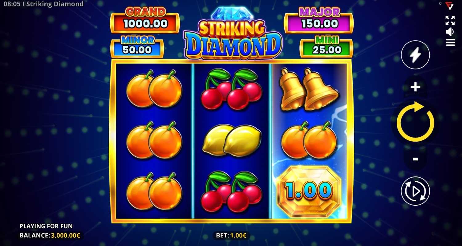 Striking Diamond
