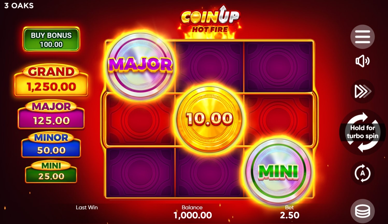 Coin Up: Hot Fire