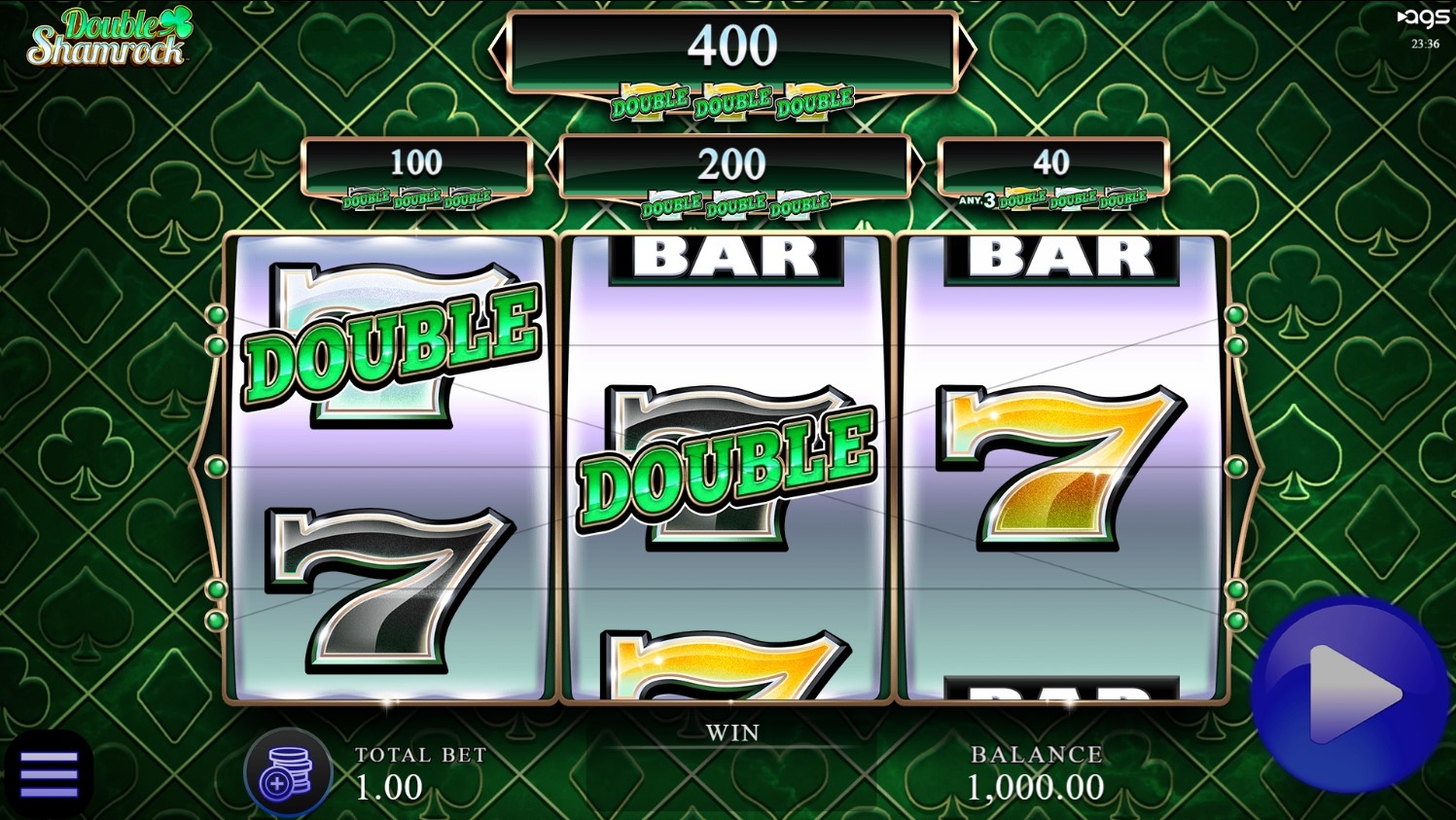 Double Shamrock