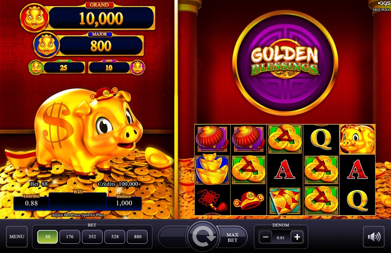 Golden Blessings