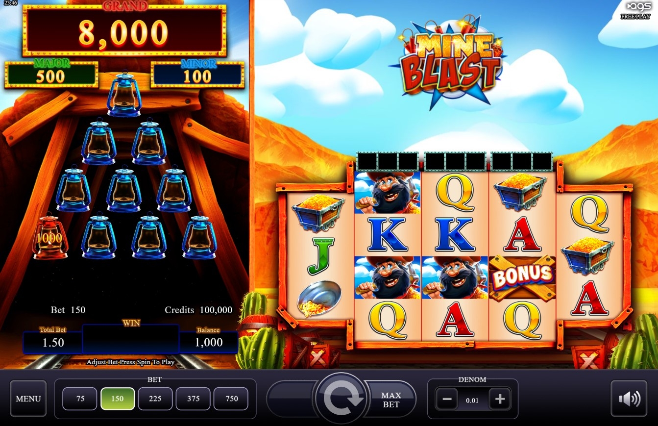 Mine Blast