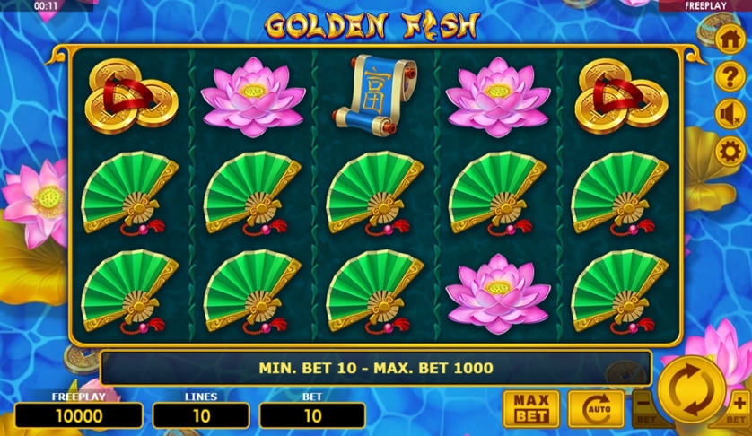Golden Fish (Amatic Industries)