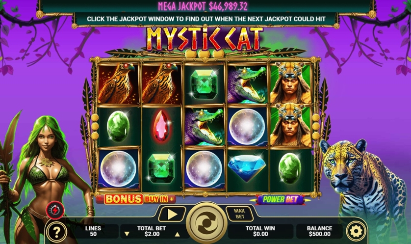 Mystic Cat