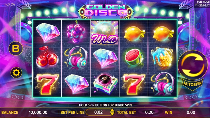 Golden Disco (Aspect Gaming)