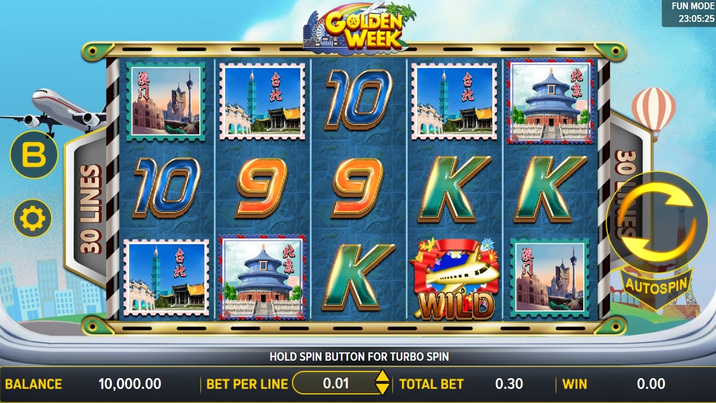 Golden Week (Aspect Gaming)