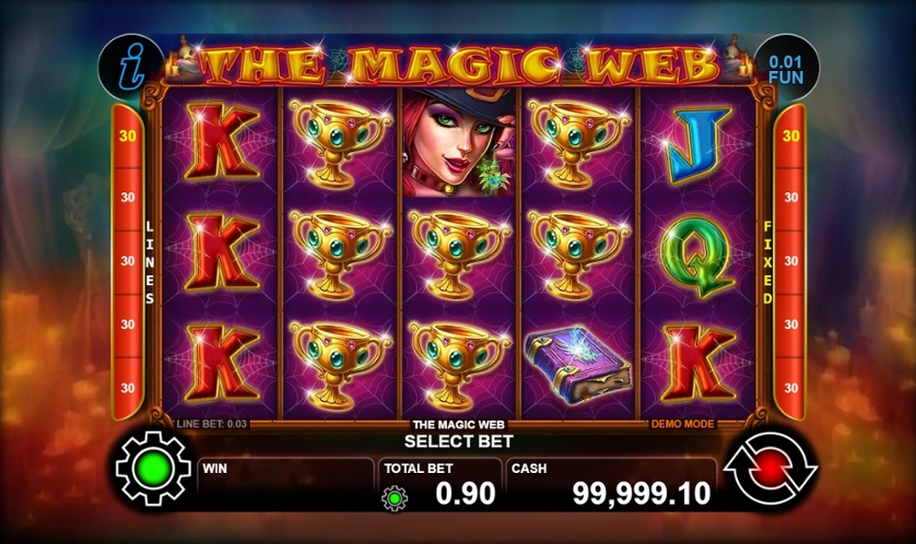 The Magic Web