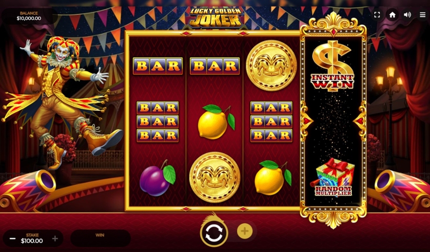 Lucky Golden Joker
