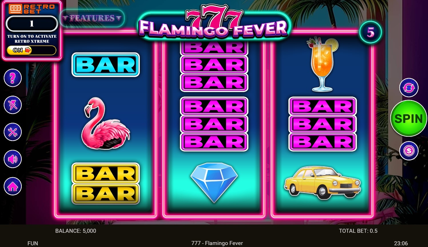 777 - Flamingo Fever