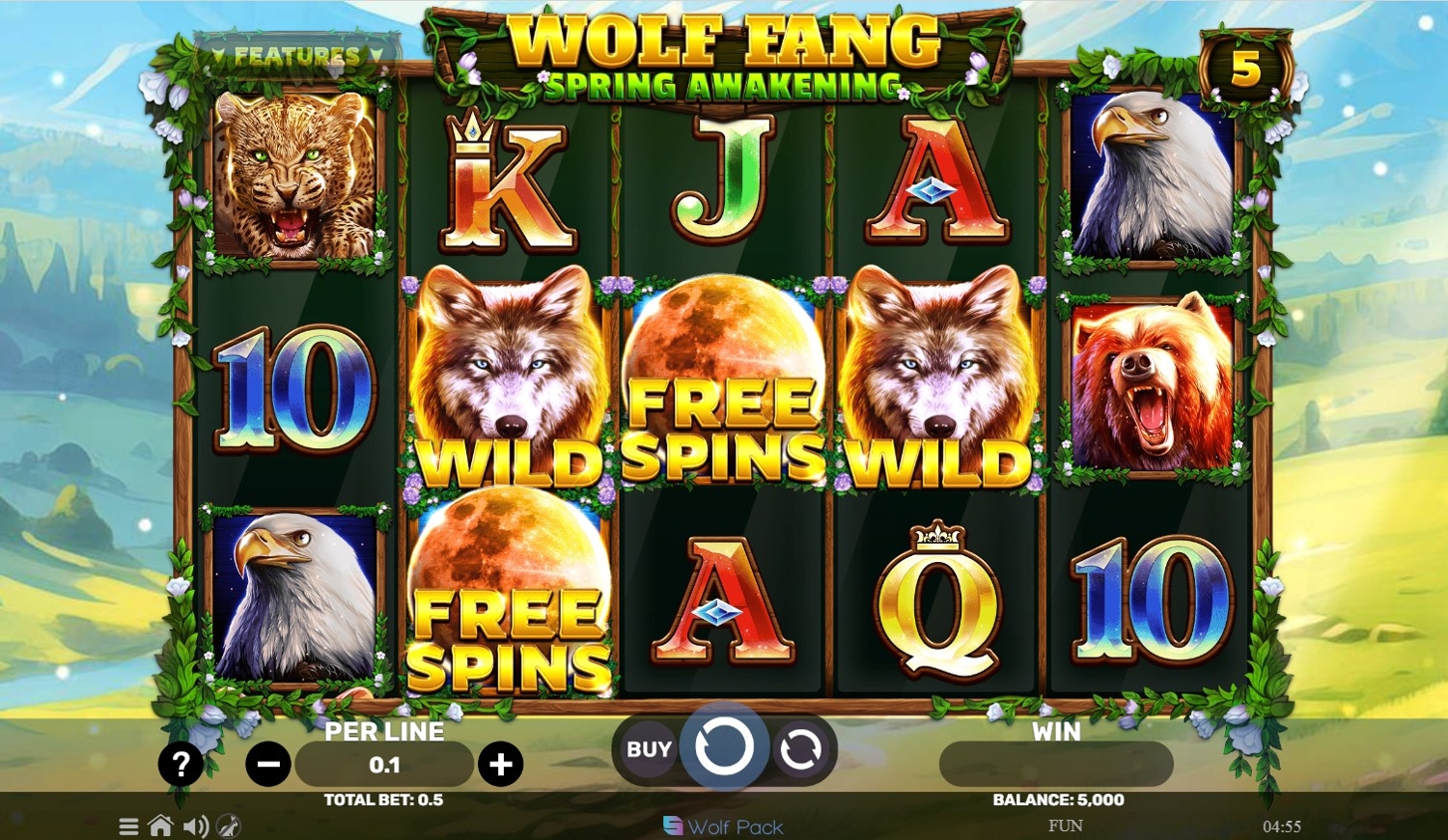 Wolf Fang - Spring Awakening