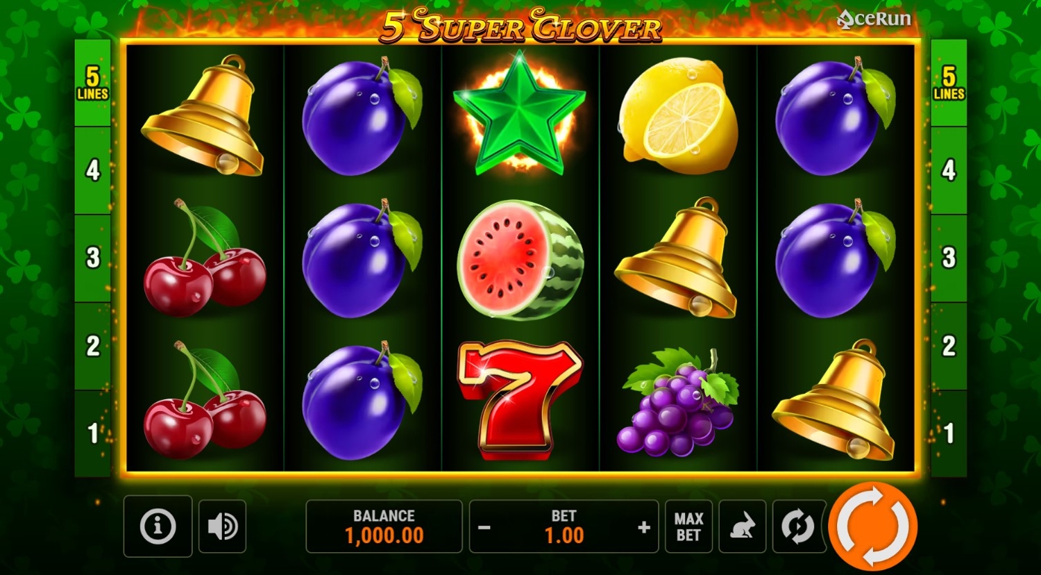 5 Super Clover
