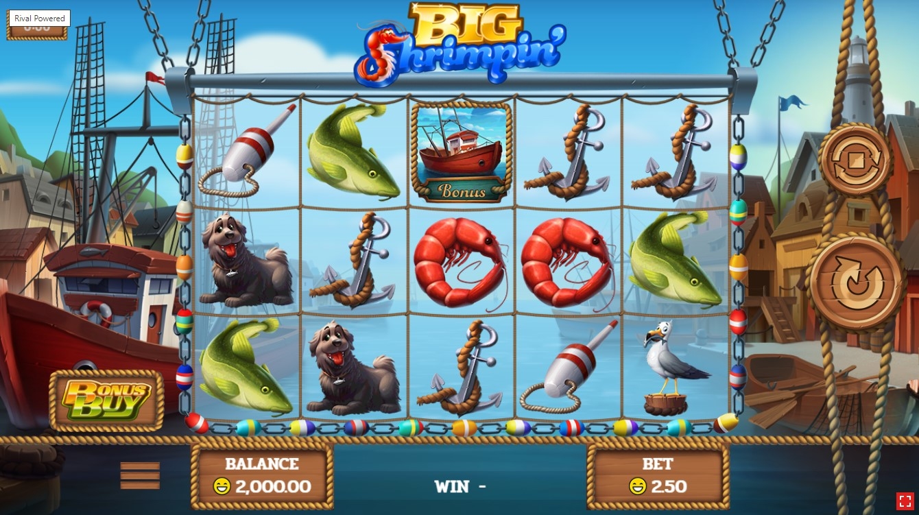 Big Shrimpin’
