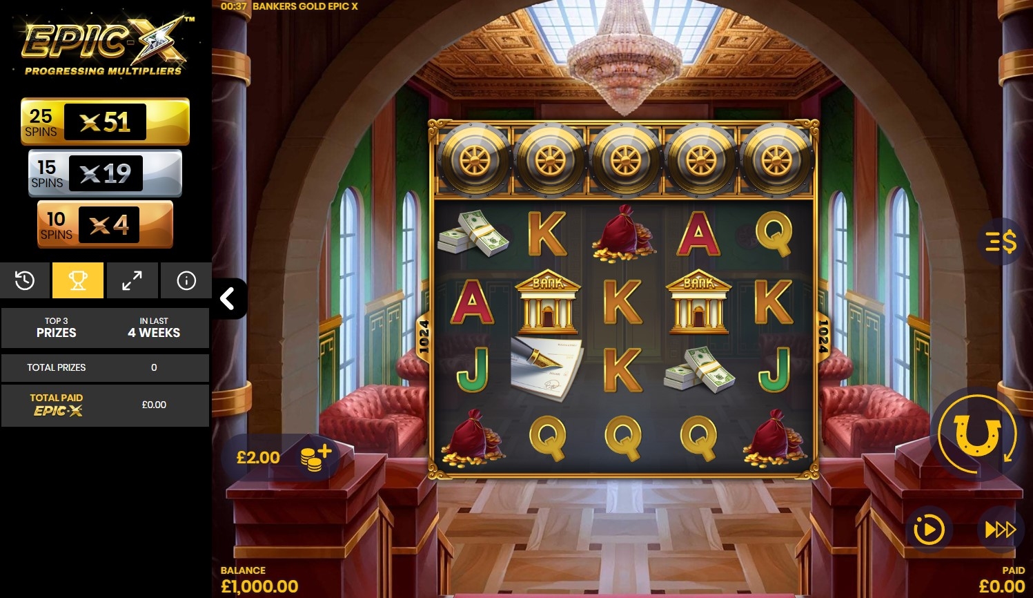 Banker's Gold Epic X
