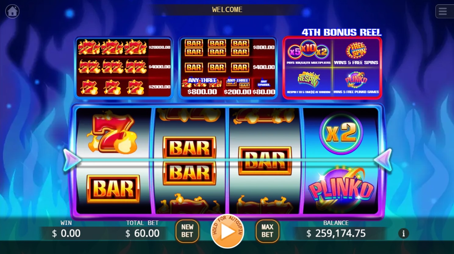 Bonus Mania Plinko