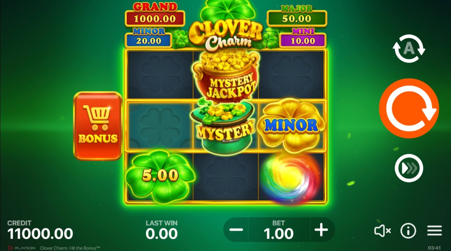 Clover Charm: Hit the Bonus