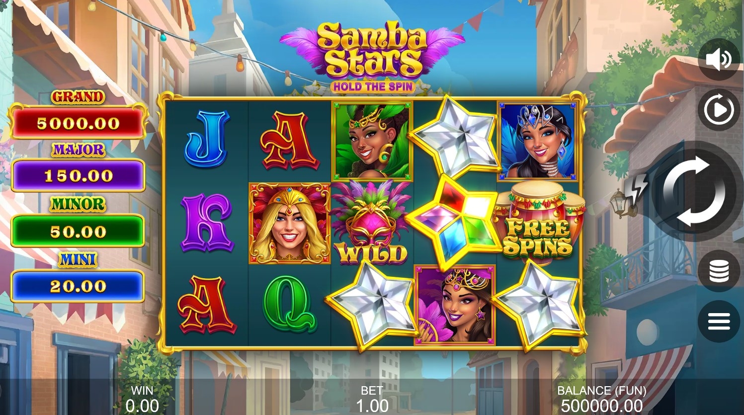 Samba Stars: Hold the Spin