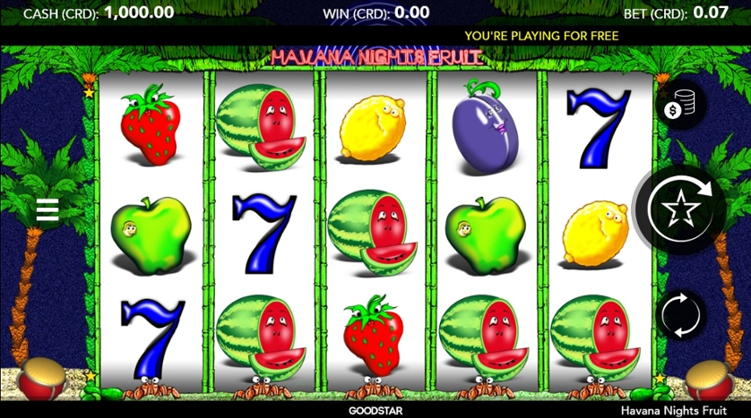 Havana Nights Fruit