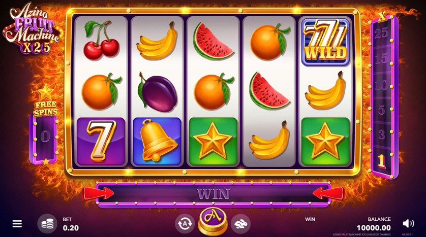 Azino Fruit Machine