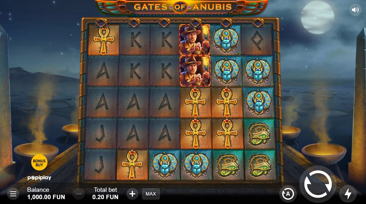 Gates of Anubis