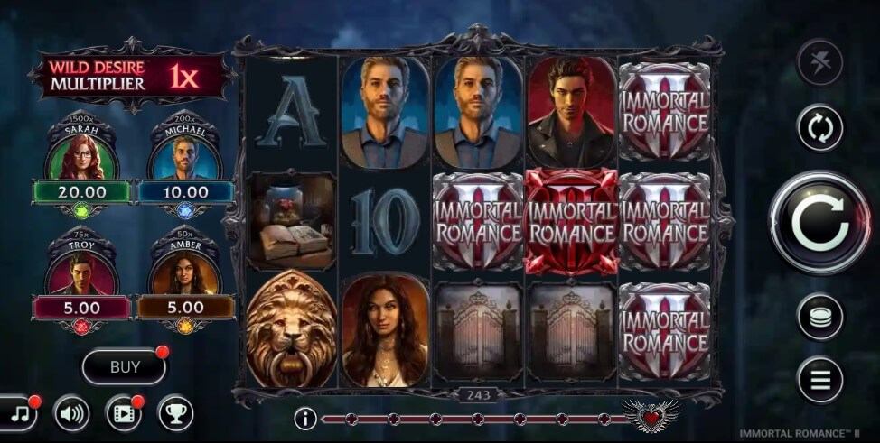 Immortal Romance 2