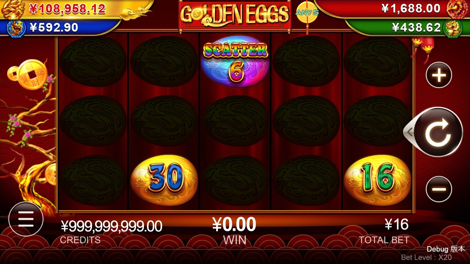 GoldenEggs of Dragon Jackpot