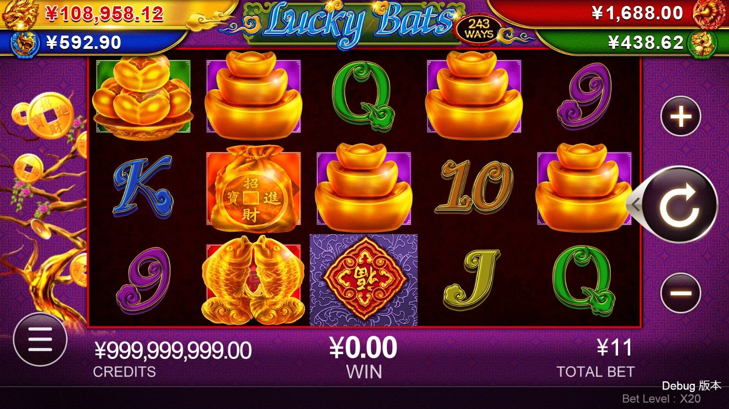 LuckyBat of Dragon Jackpot