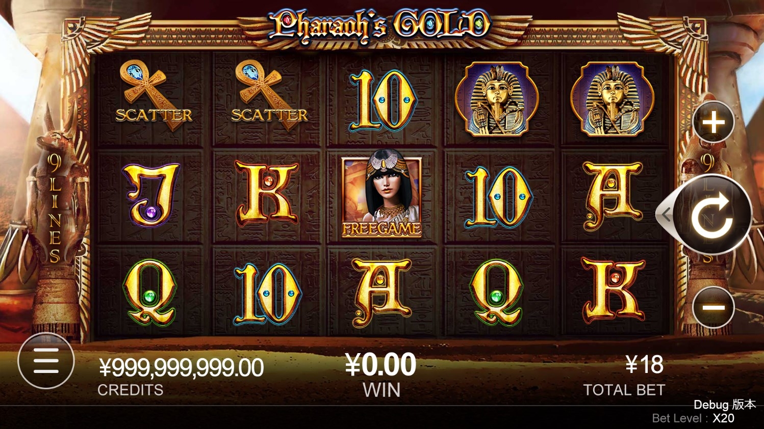 Pharaoh s Gold