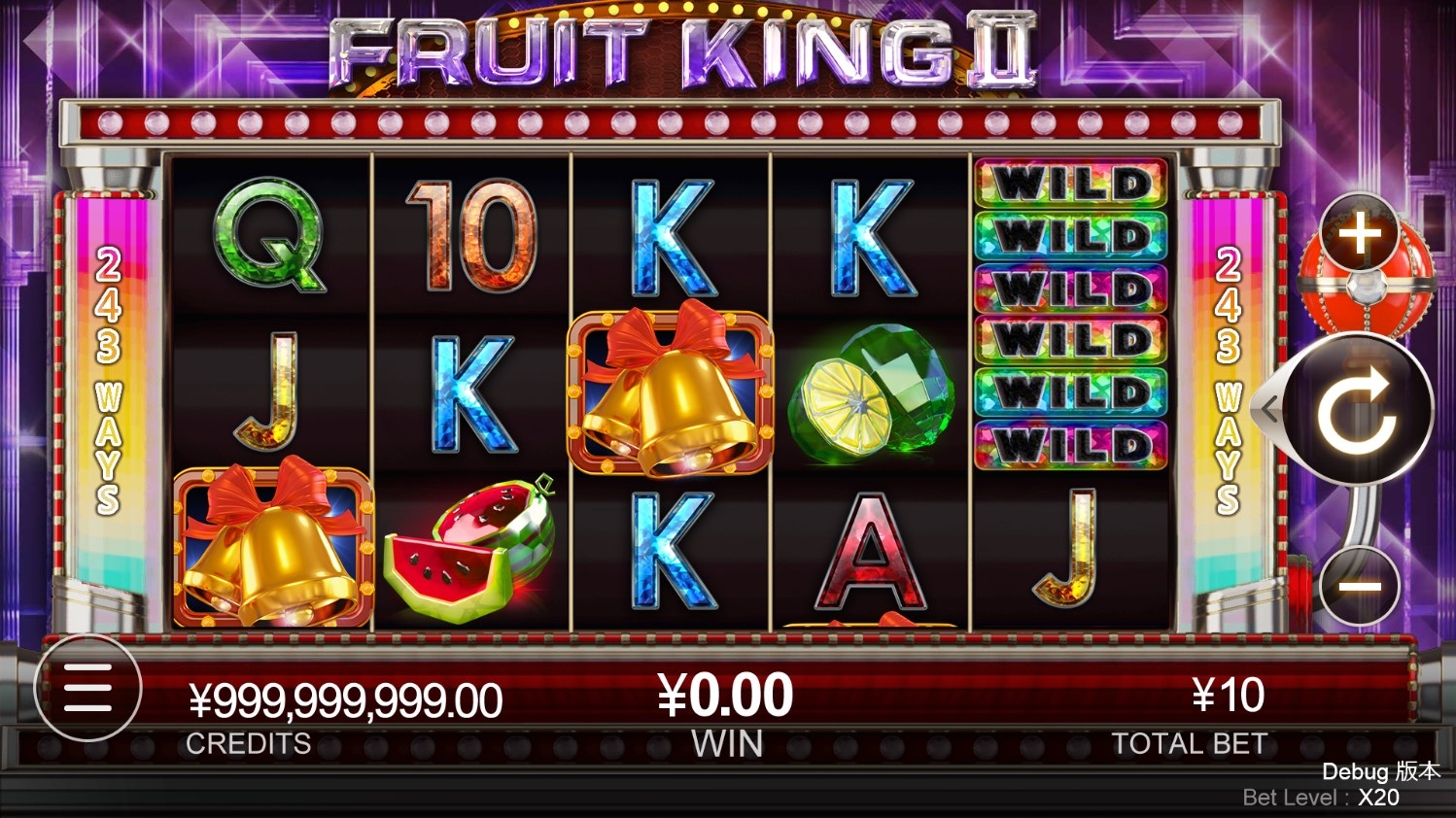 Fruit King ll