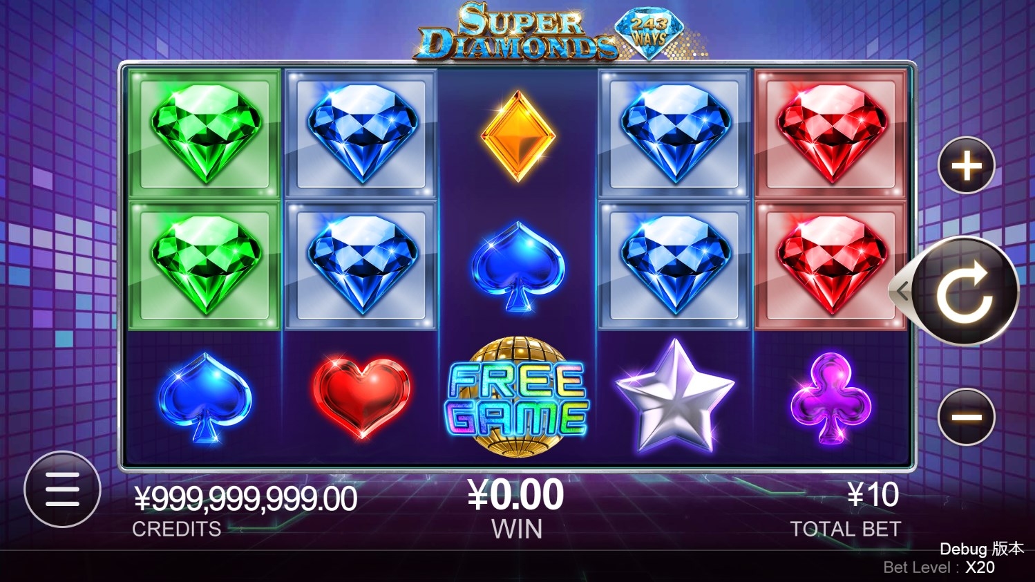 Super Diamonds