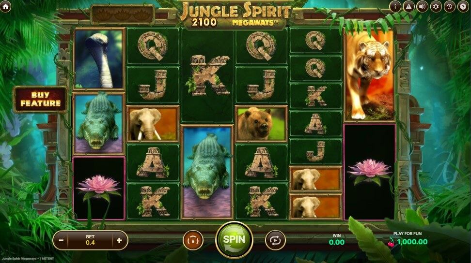 Jungle Spirit Megaways