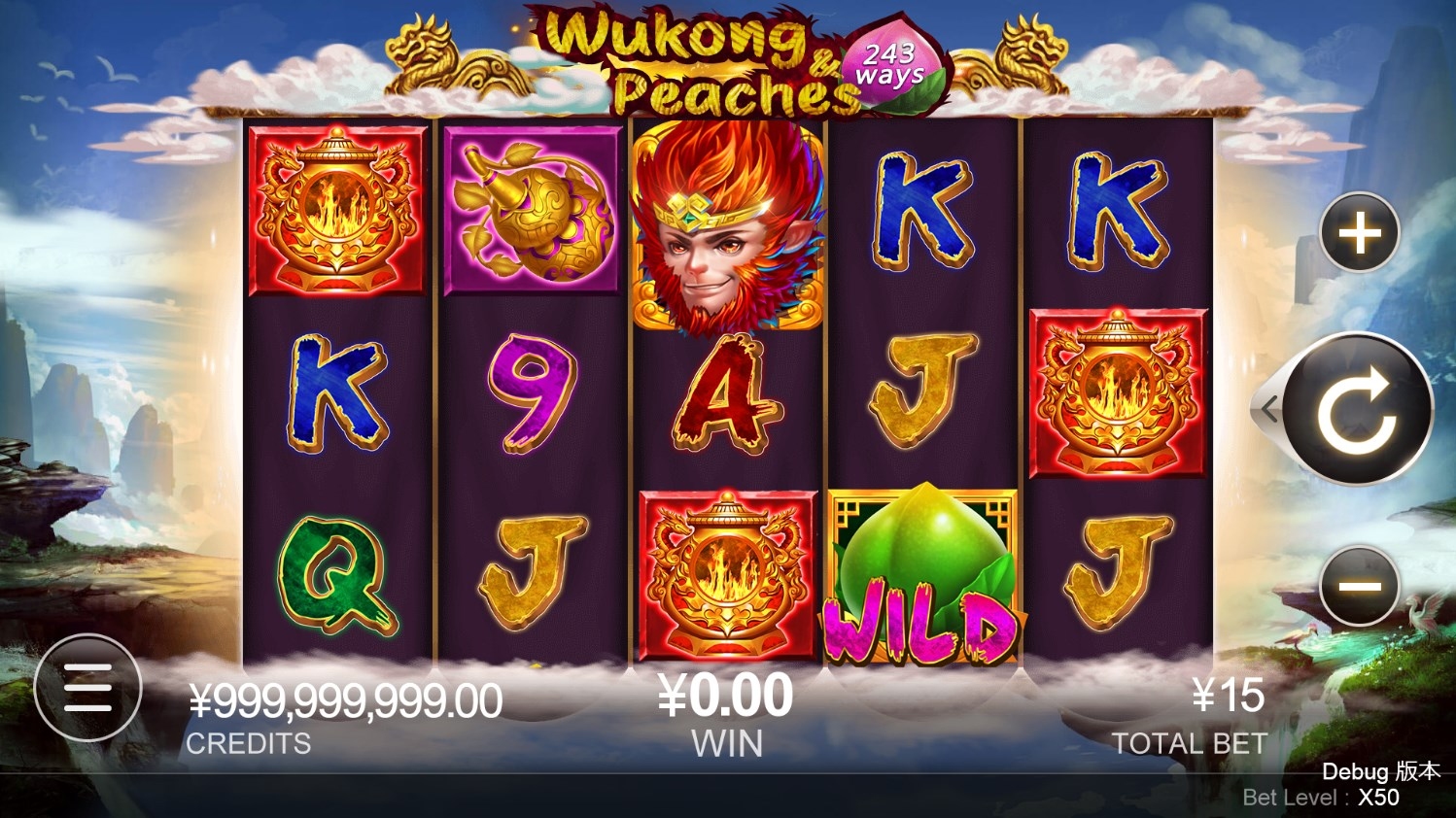 Wukong Peaches
