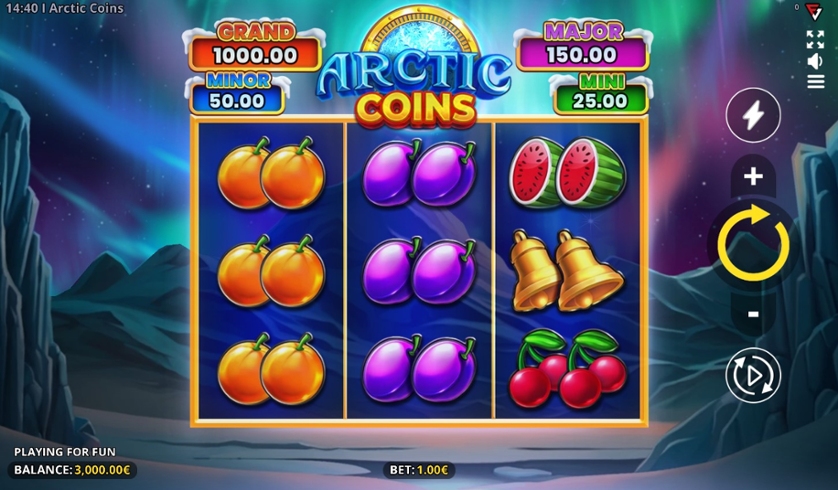 Arctic Coins: Running Wins