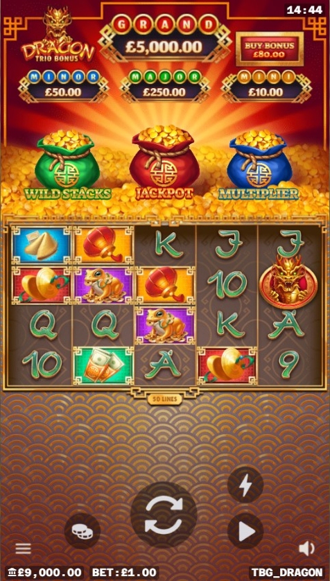Dragon Trio Bonus
