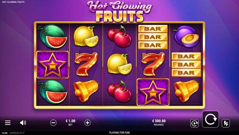 Hot Glowing Fruits