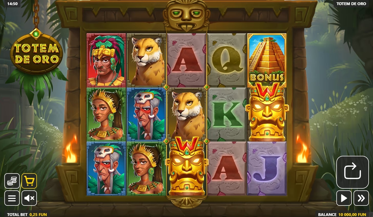 Totem de Oro