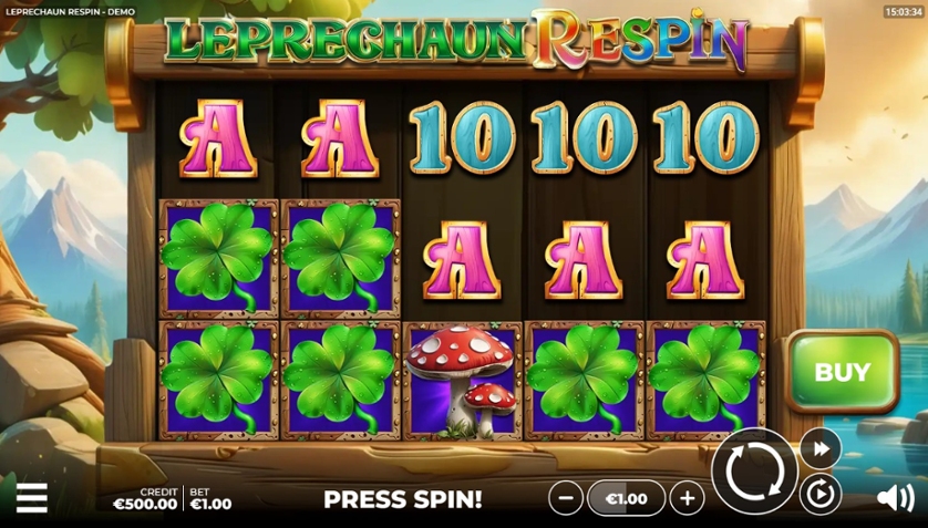 Leprechaun Respin
