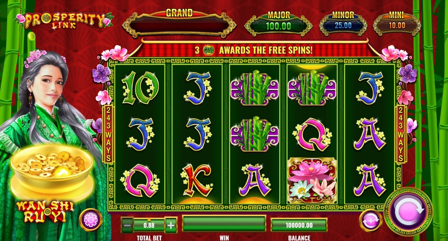 Prosperity Link - Wan Shi Ru Yi