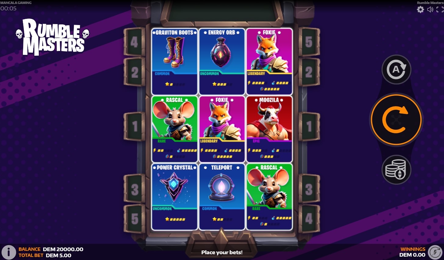 Rumble Masters