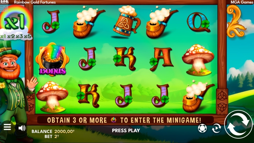 Rainbow Gold Fortunes