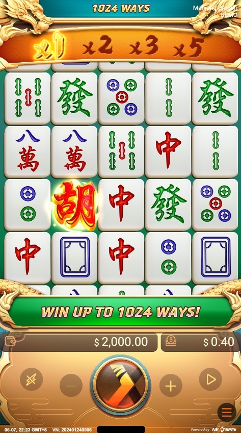 Mahjong Dragon