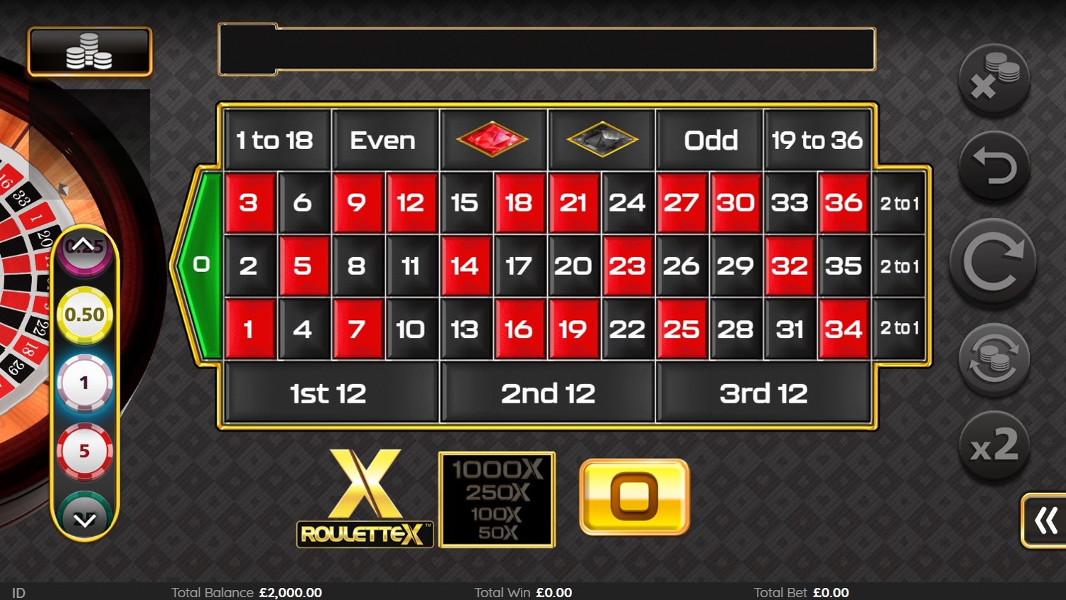 Roulette X (Pixiu Gaming)