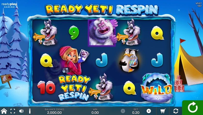Ready Yeti Respin