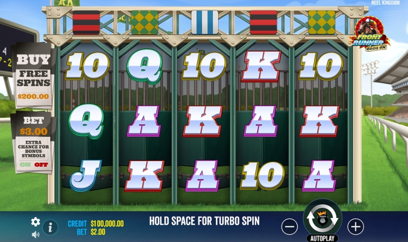 Front Runner Odds