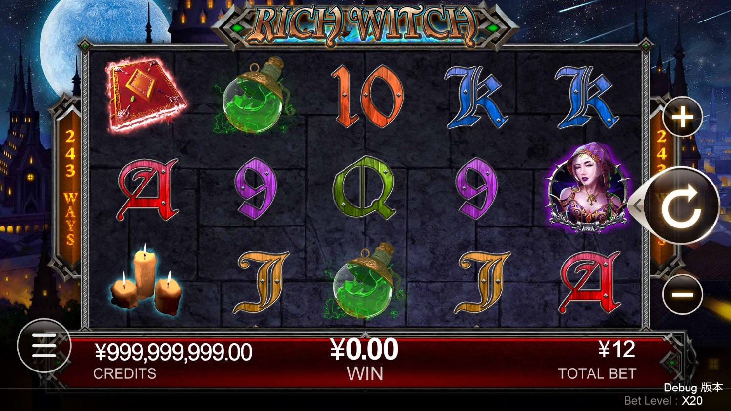 Rich Witch