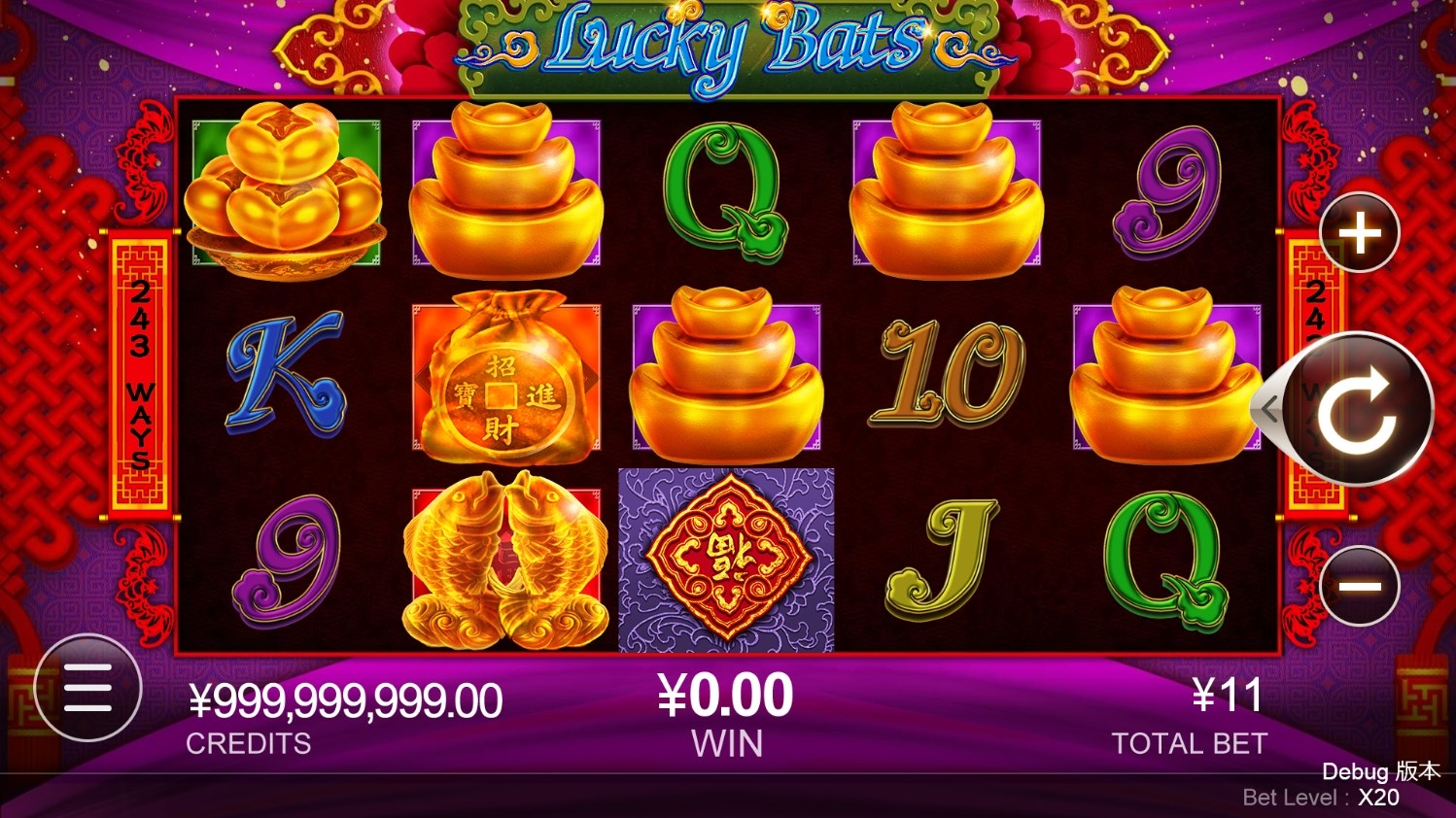 Lucky Bats