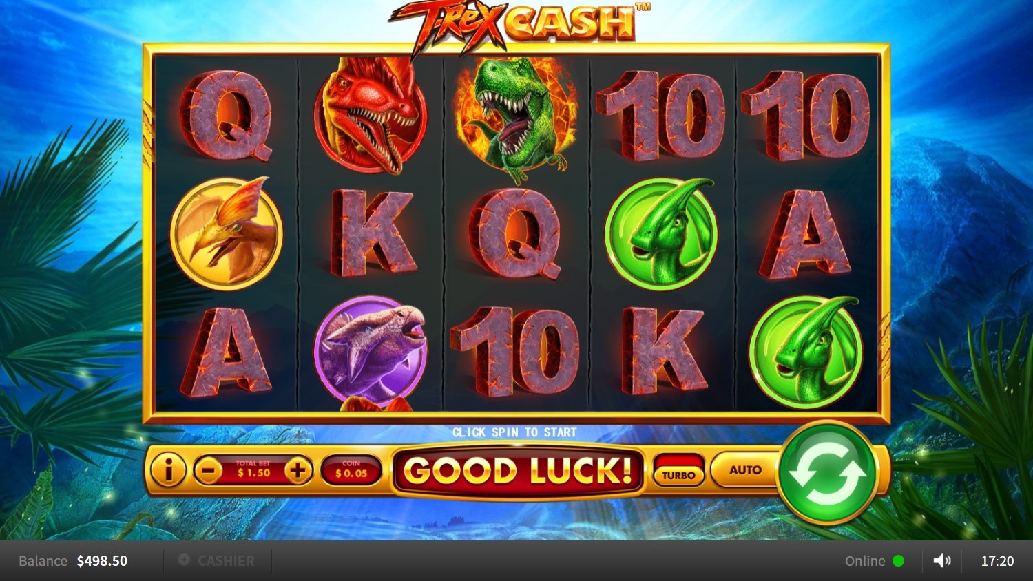 T Rex Cash