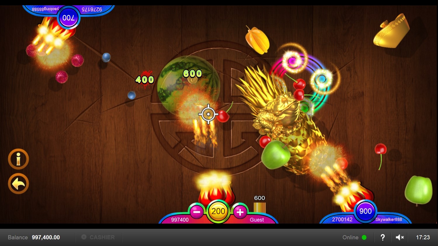 Fu Fruits