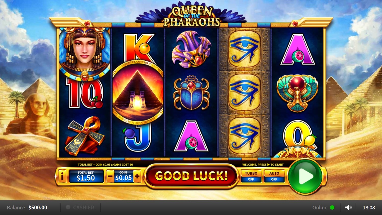 Queen of the Pharaoh